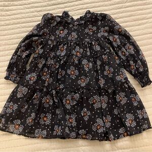 Mayoral Blue Sparkle Dress | Girls Size 3 | Spanish Designer | Like New